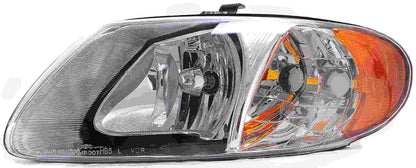Dorman Headlight Assembly for 2007-01 Chrysler Dodge 1590312