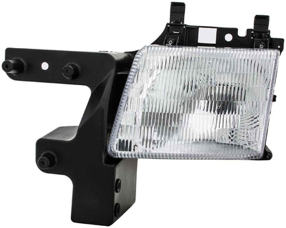 Dorman Headlight Assembly with Easy Installation for 2003-98 Dodge Ram 1500 2500 3500 1590314