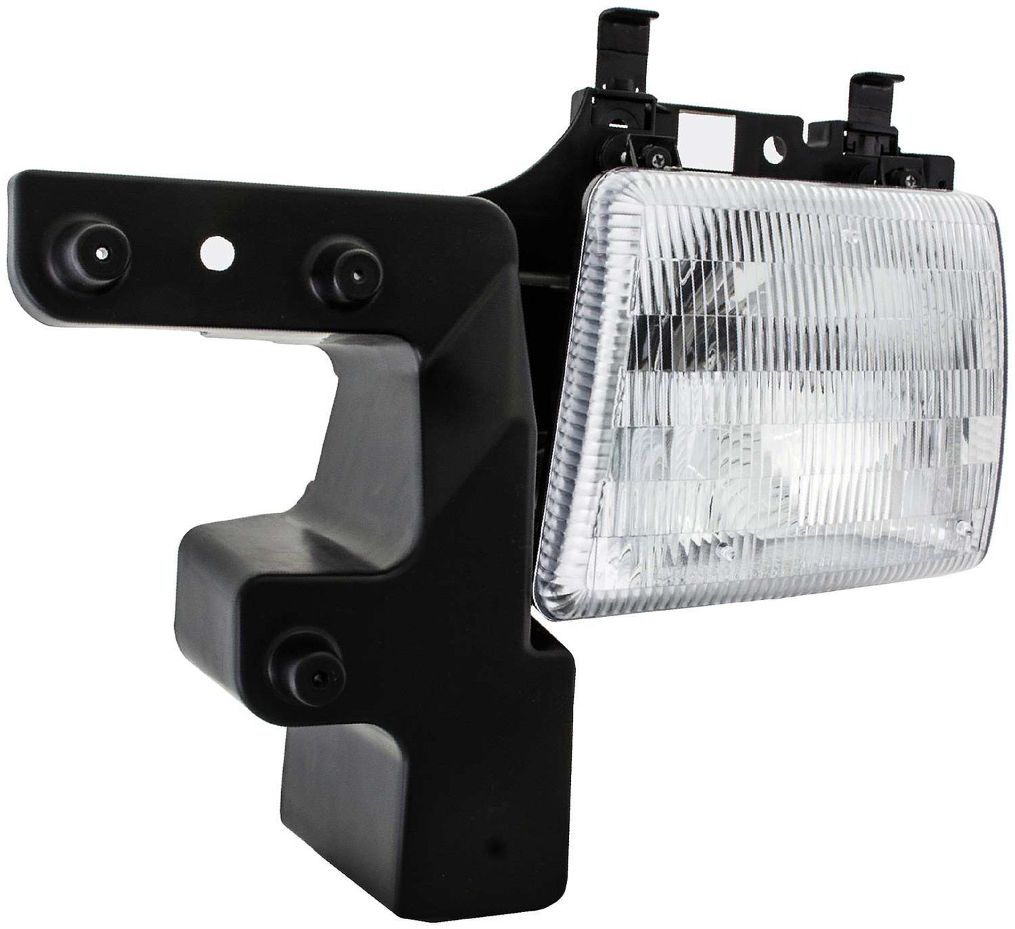 Dorman Headlight Assembly with Easy Installation for 2003-98 Dodge Ram 1500 2500 3500 1590314