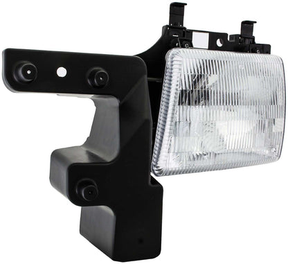 Dorman Headlight Assembly with Easy Installation for 2003-98 Dodge Ram 1500 2500 3500 1590314