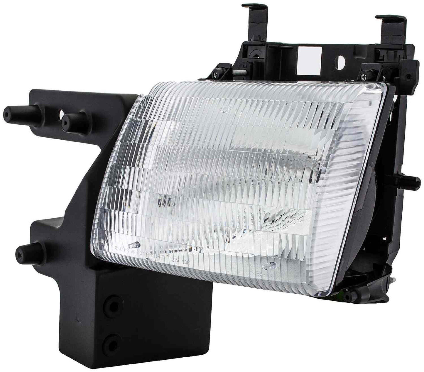 Dorman Headlight Assembly with Easy Installation for 2003-98 Dodge Ram 1500 2500 3500 1590314