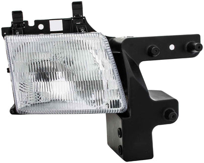 Dorman Headlight Assembly for 2003-98 Dodge Ram 1500/2500/3500 Van 1590315