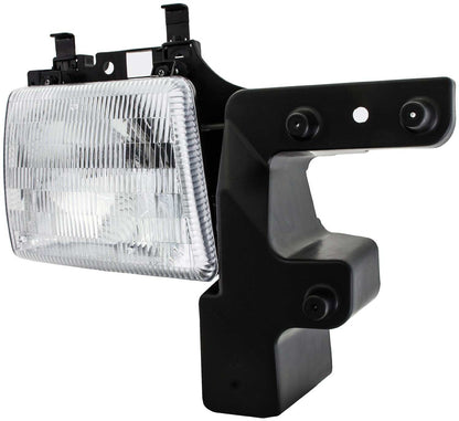 Dorman Headlight Assembly for 2003-98 Dodge Ram 1500/2500/3500 Van 1590315