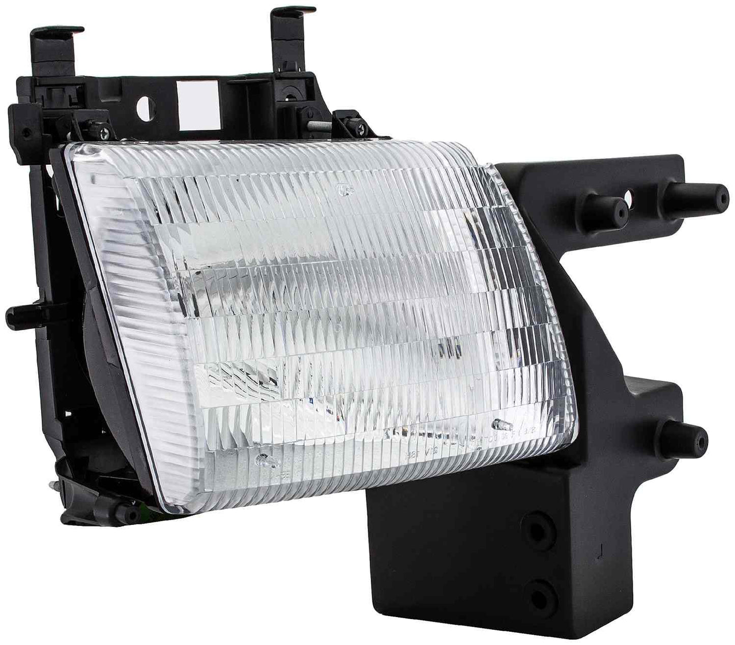 Dorman Headlight Assembly for 2003-98 Dodge Ram 1500/2500/3500 Van 1590315