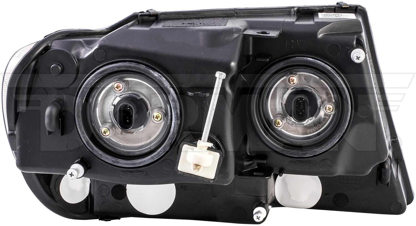 Dorman Headlight Assembly with Reverse-Engineered Design for 1999‑2004 Jeep Grand Cherokee 1590316