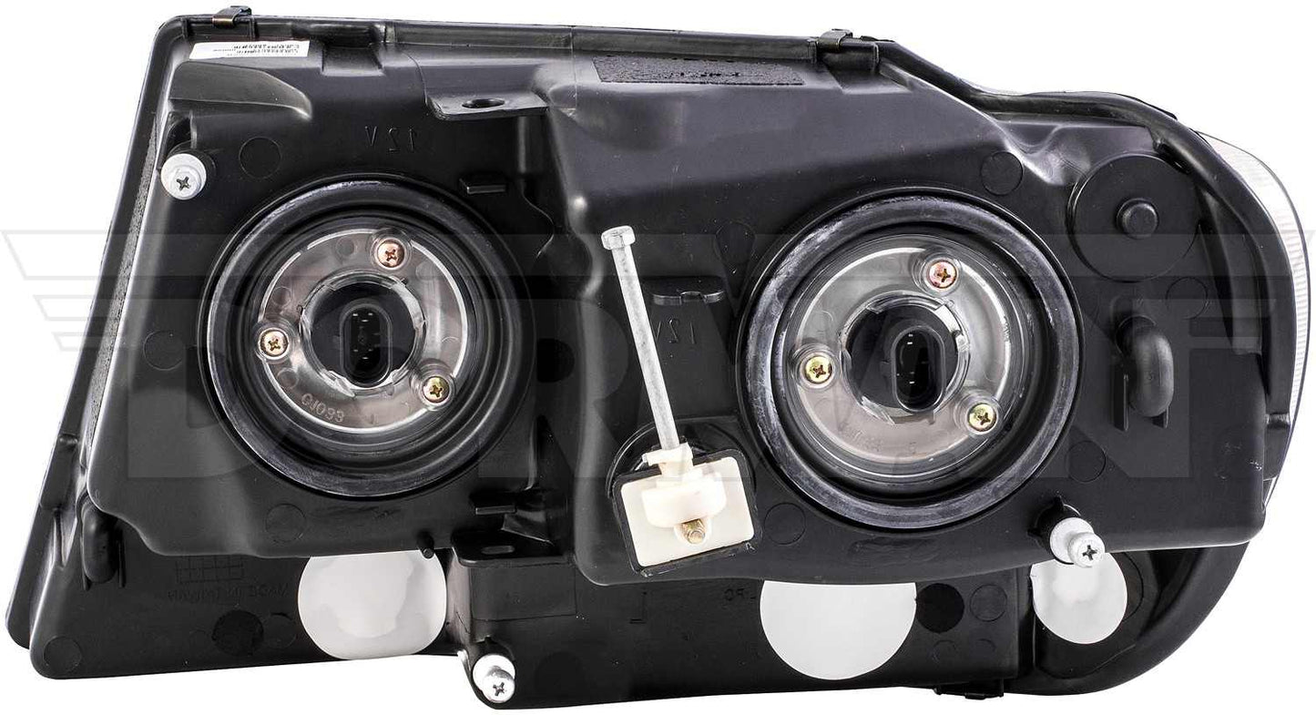 Dorman Headlight Assembly for 1999-2004 Jeep Grand Cherokee 1590317