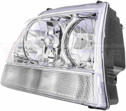 Dorman Headlight Assembly for 1999-2004 Jeep Grand Cherokee 1590317