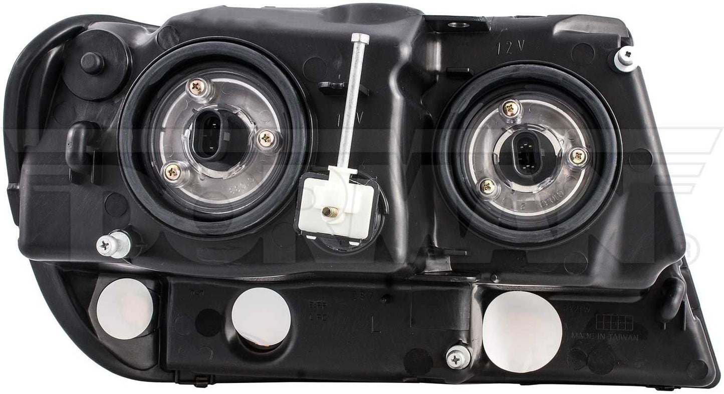 Dorman Headlight Assembly for 1999-2004 Jeep Grand Cherokee 1590318