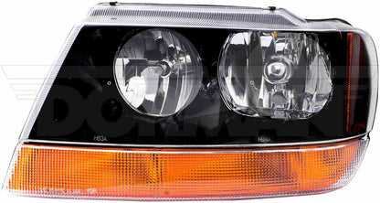 Dorman Headlight Assembly for 1999-2004 Jeep Grand Cherokee 1590318