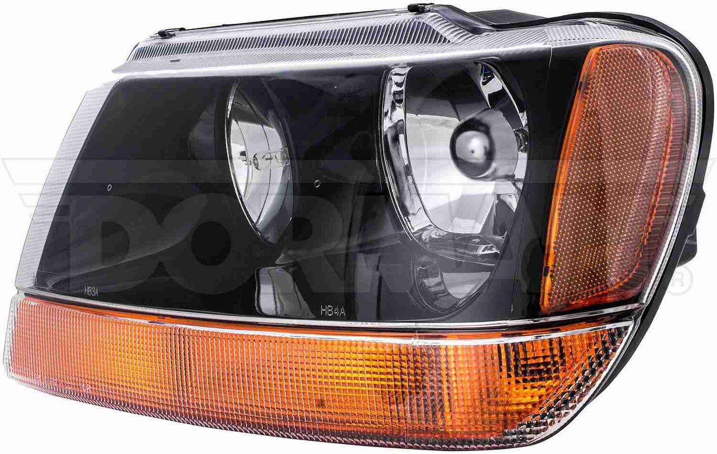 Dorman Headlight Assembly for 1999-2004 Jeep Grand Cherokee 1590318