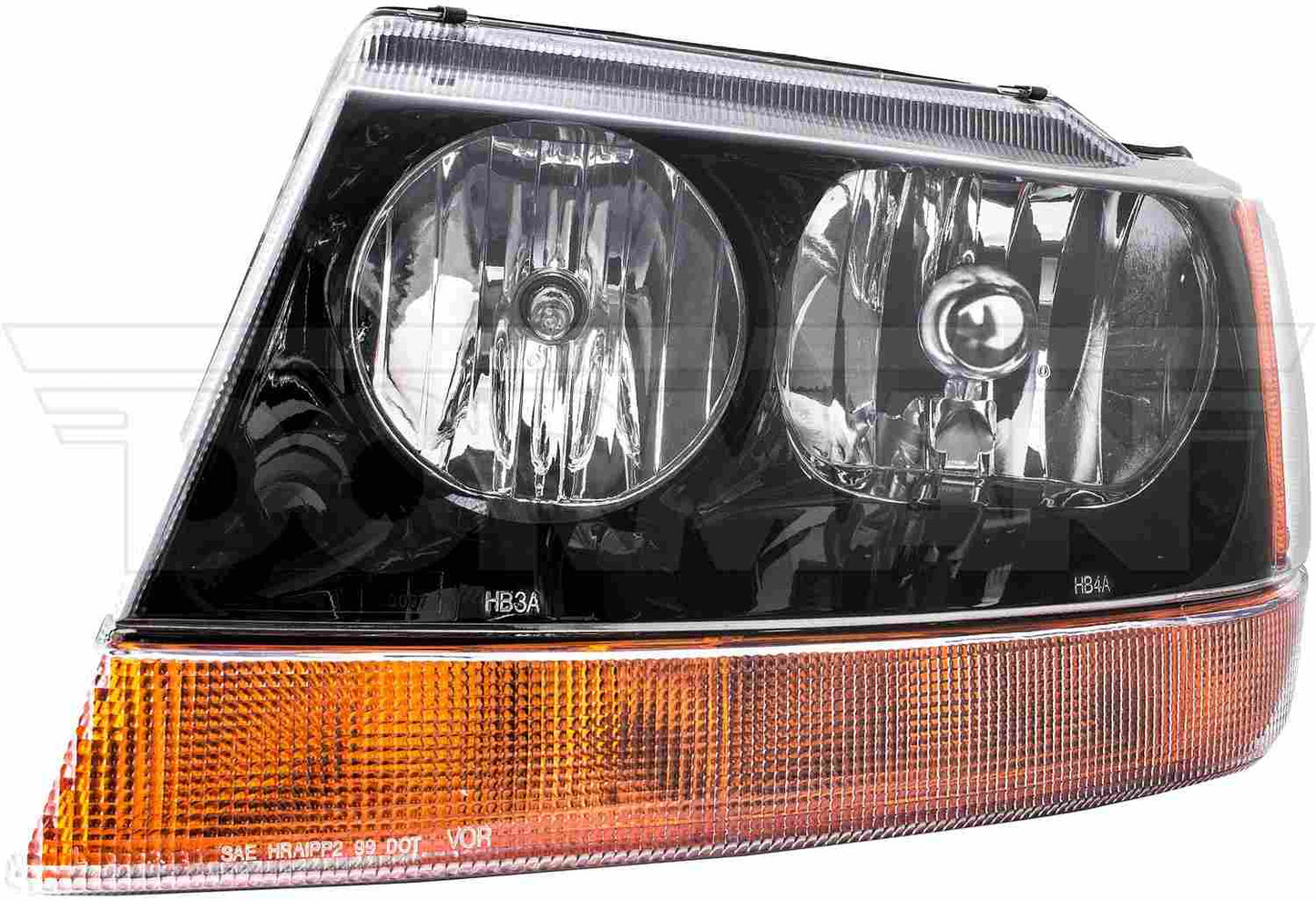Dorman Headlight Assembly for 1999-2004 Jeep Grand Cherokee 1590318