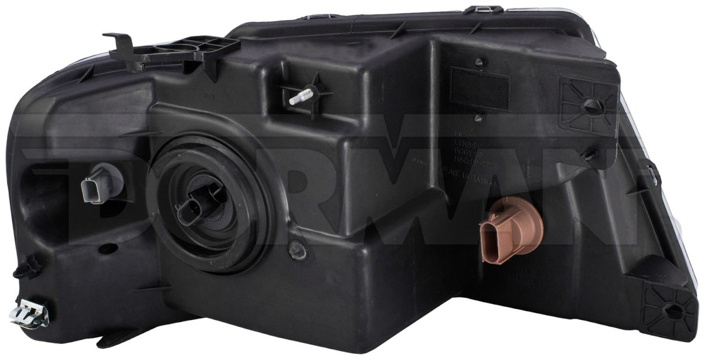 Dorman - OE Solutions Headlamp Assembly Left with Easy Installation for 2008-04 Ford F-150 1590320