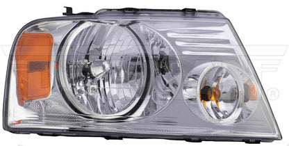Dorman Head Lamp Assembly Right with Easy Installation for 2008-04 Ford F-150 1590321