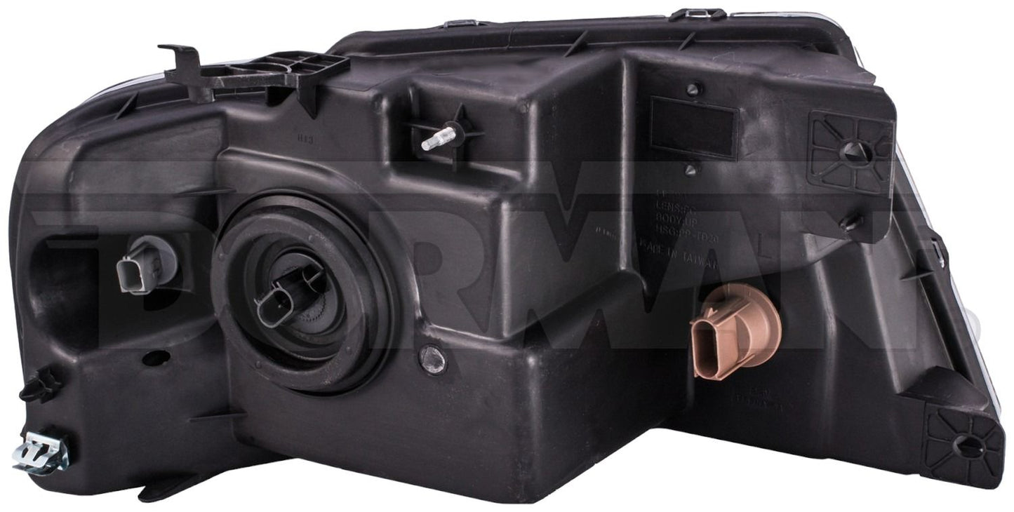 Dorman Head Lamp Assembly Left with Easy Installation for 2007 Ford F-150 1590322