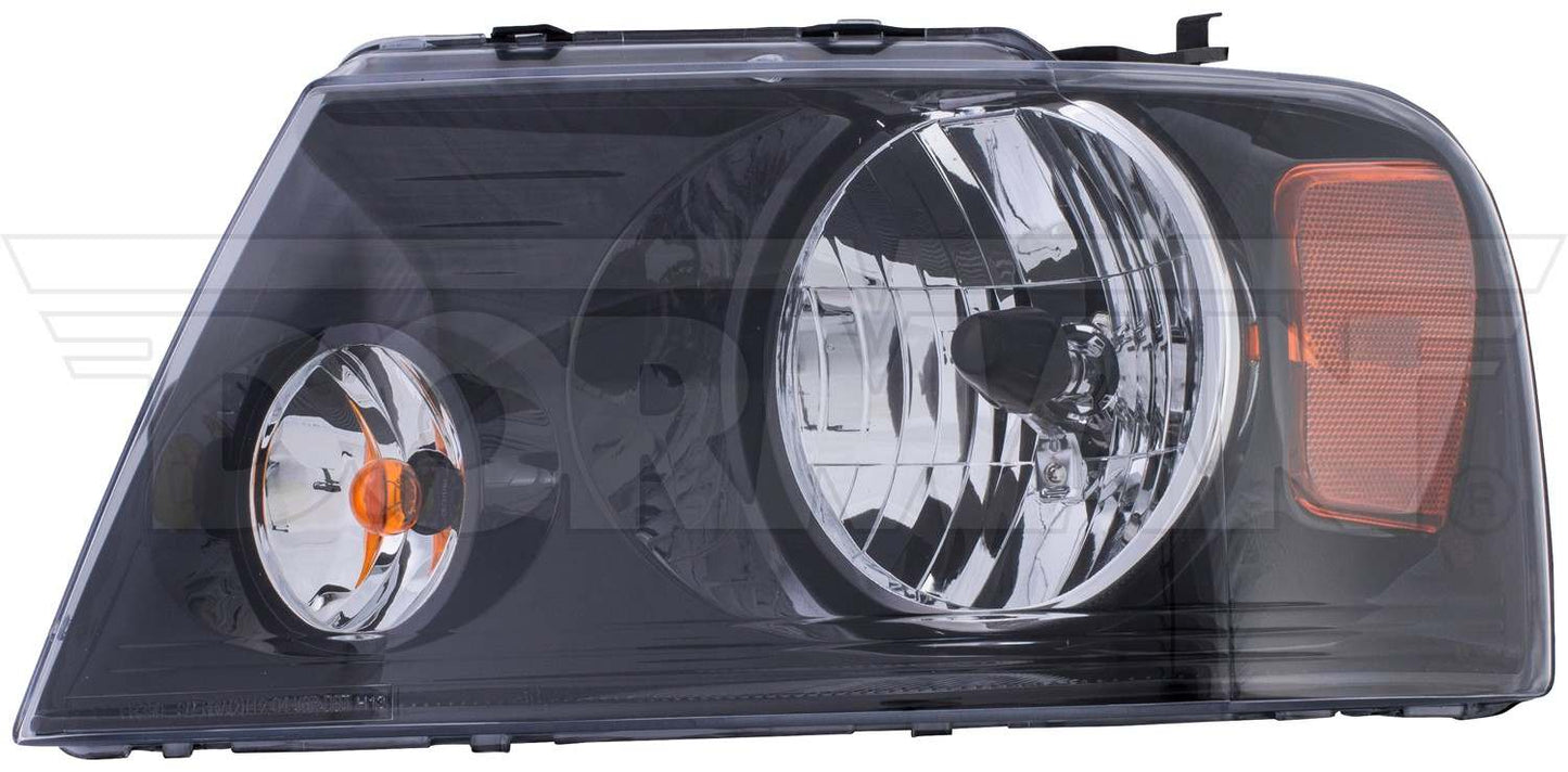 Dorman Head Lamp Assembly Left with Easy Installation for 2007 Ford F-150 1590322
