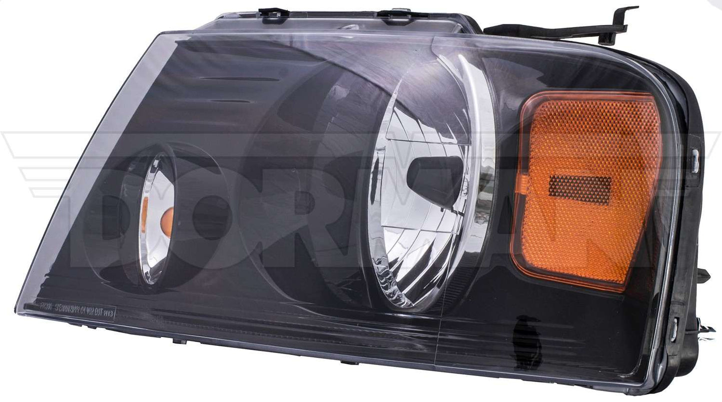 Dorman Head Lamp Assembly Left with Easy Installation for 2007 Ford F-150 1590322