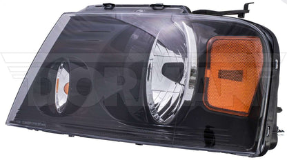 Dorman Head Lamp Assembly Left with Easy Installation for 2007 Ford F-150 1590322