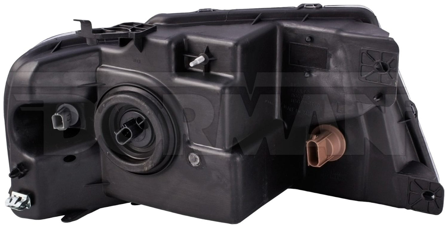 Dorman - OE Solutions Headlamp Assembly Left with Easy Installation for 2008-07 Ford F-150 1590324