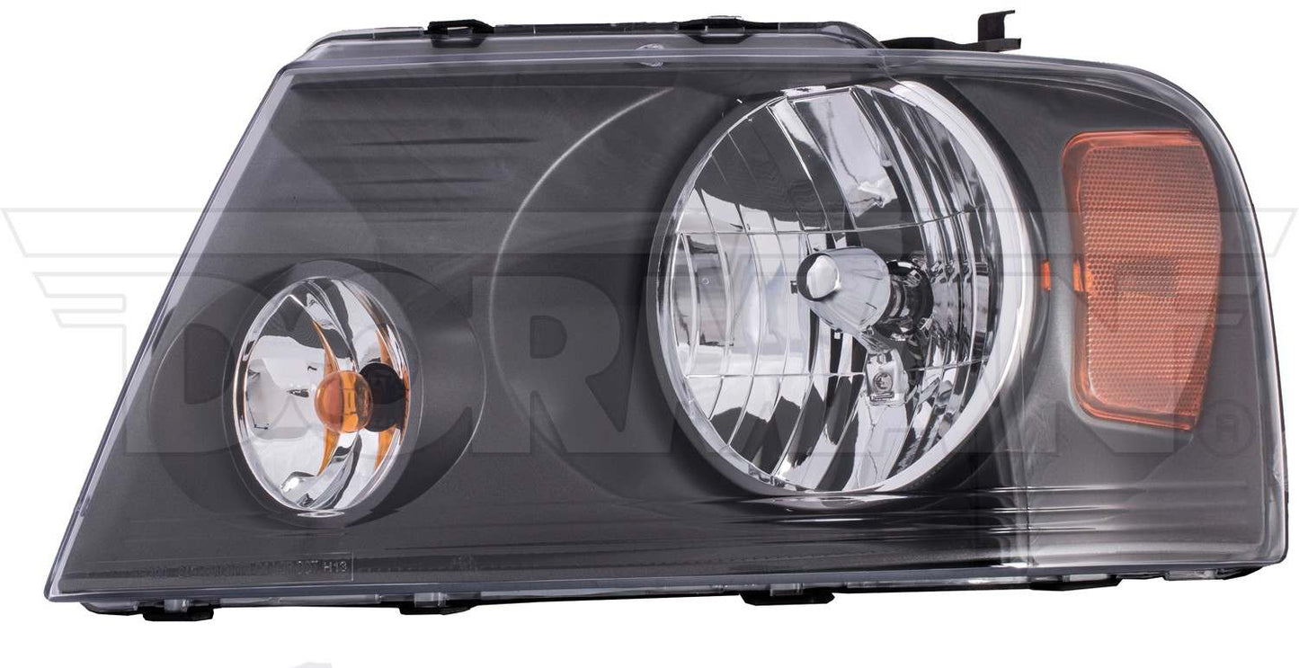 Dorman - OE Solutions Headlamp Assembly Left with Easy Installation for 2008-07 Ford F-150 1590324
