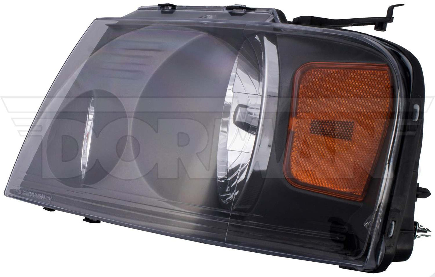 Dorman - OE Solutions Headlamp Assembly Left with Easy Installation for 2008-07 Ford F-150 1590324