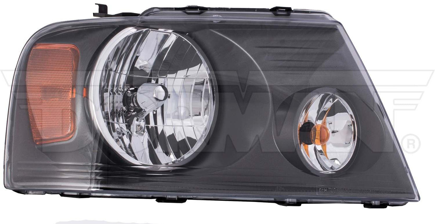 Dorman - OE Solutions Headlamp Assembly Right with Easy Installation for 2008-07 Ford F-150 1590325
