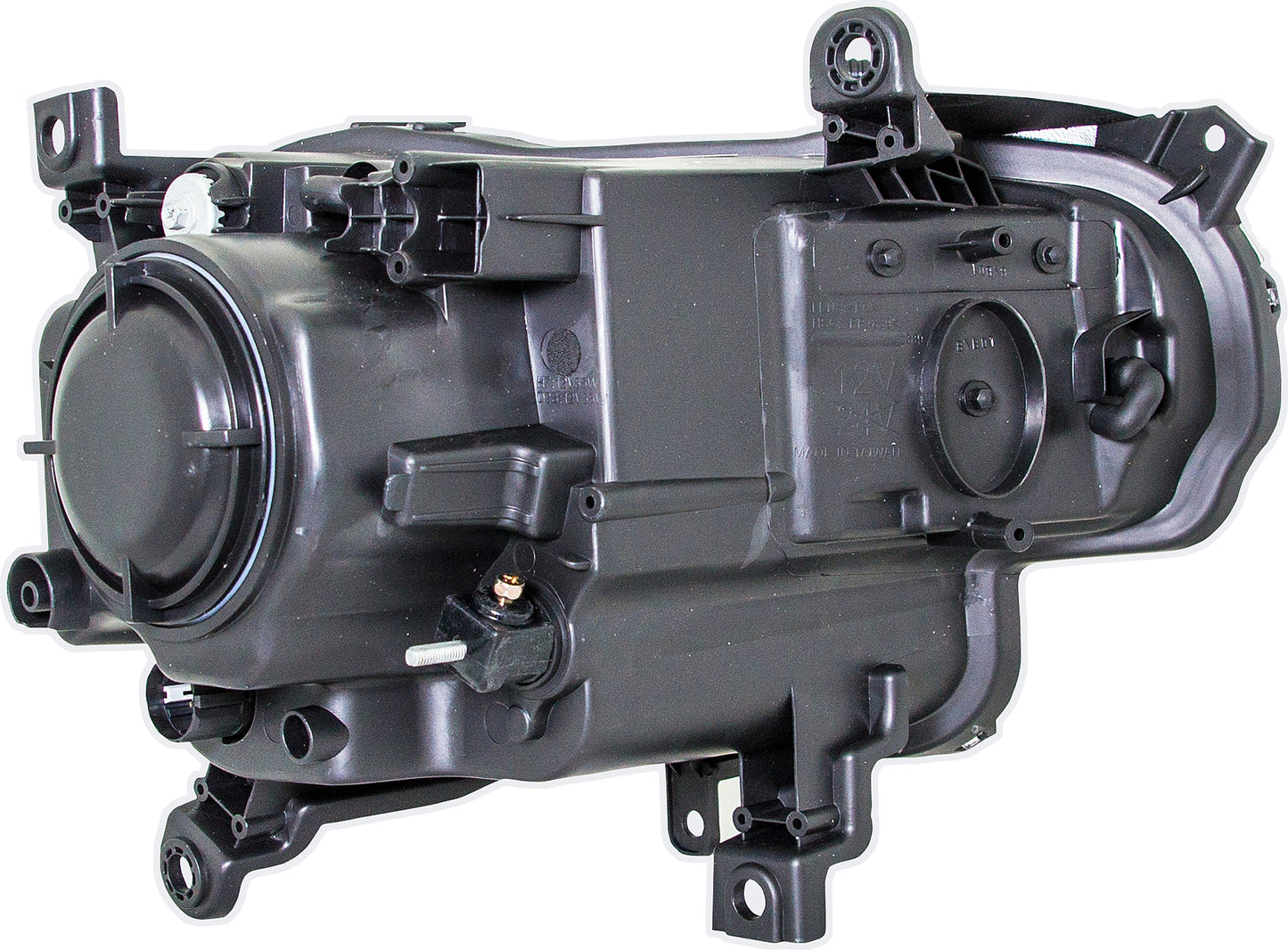 Dorman - OE Solutions Headlight Assembly 1590377 image 2