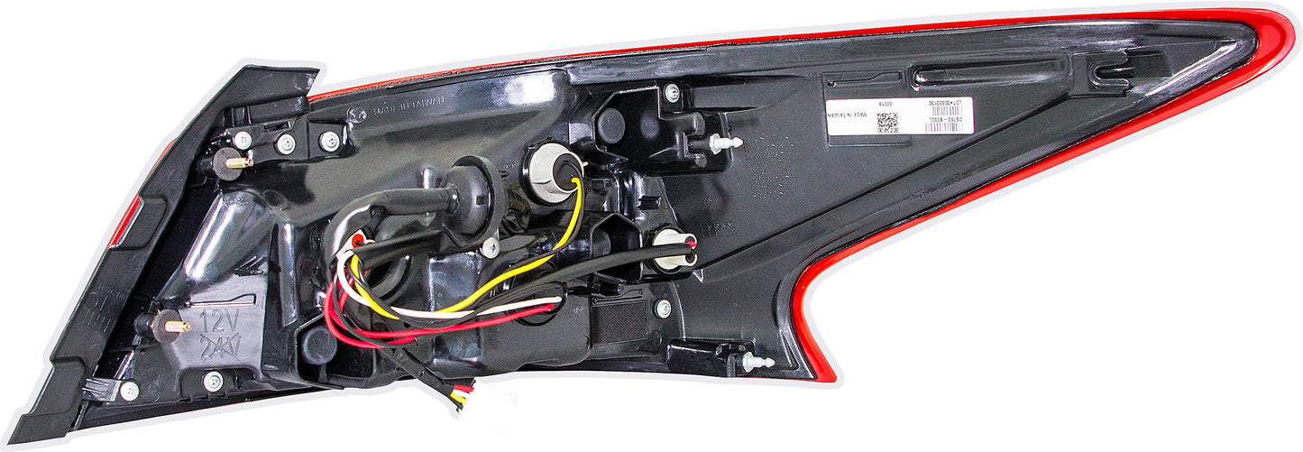 Dorman - OE Solutions Tail Light Assembly 1590391 image 2