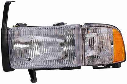 Dorman Headlight Assembly for 2001-94 Dodge Ram 1500 2500 3500 1590404