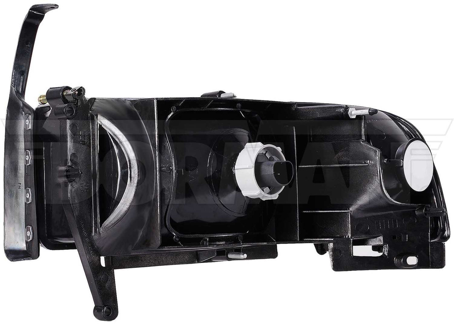 Dorman Headlight Assembly with Reverse-Engineered Design for 2001-94 Dodge Ram 1500, 2002-94 Dodge Ram 2500/3500 1590405