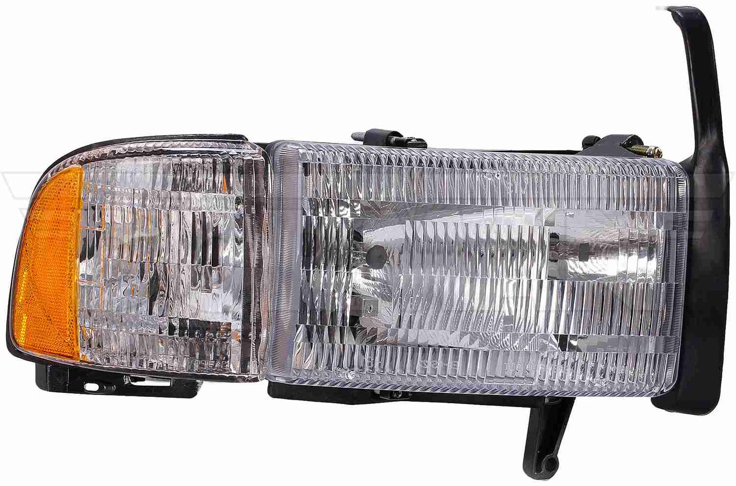 Dorman Headlight Assembly with Reverse-Engineered Design for 2001-94 Dodge Ram 1500, 2002-94 Dodge Ram 2500/3500 1590405