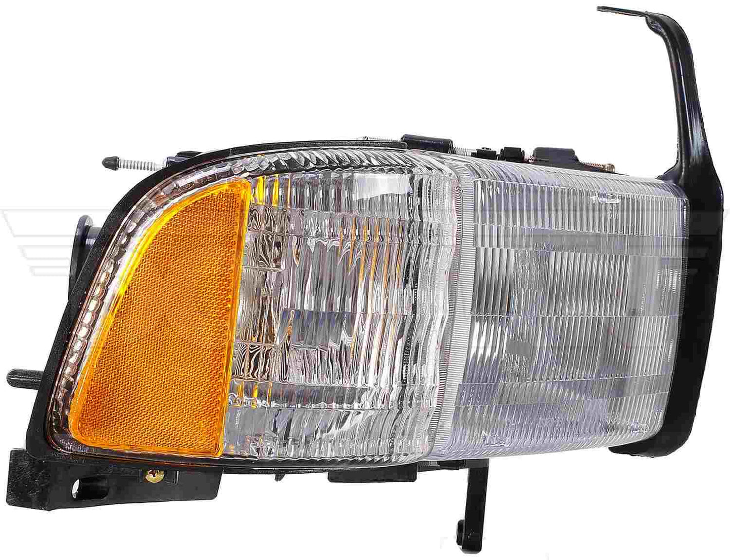 Dorman Headlight Assembly with Reverse-Engineered Design for 2001-94 Dodge Ram 1500, 2002-94 Dodge Ram 2500/3500 1590405