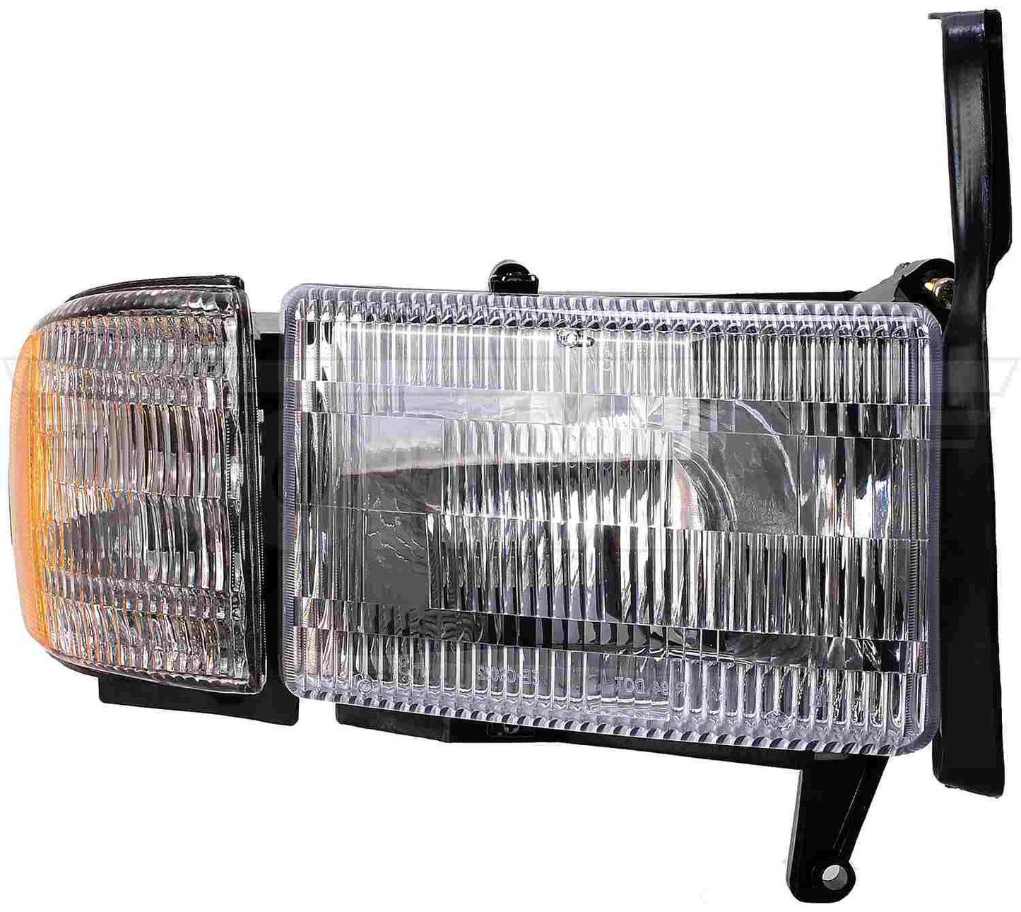 Dorman Headlight Assembly with Reverse-Engineered Design for 2001-94 Dodge Ram 1500, 2002-94 Dodge Ram 2500/3500 1590405