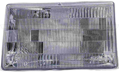 Dorman Headlight Assembly with Reverse Engineered Design for 1998-93 Jeep Grand Cherokee