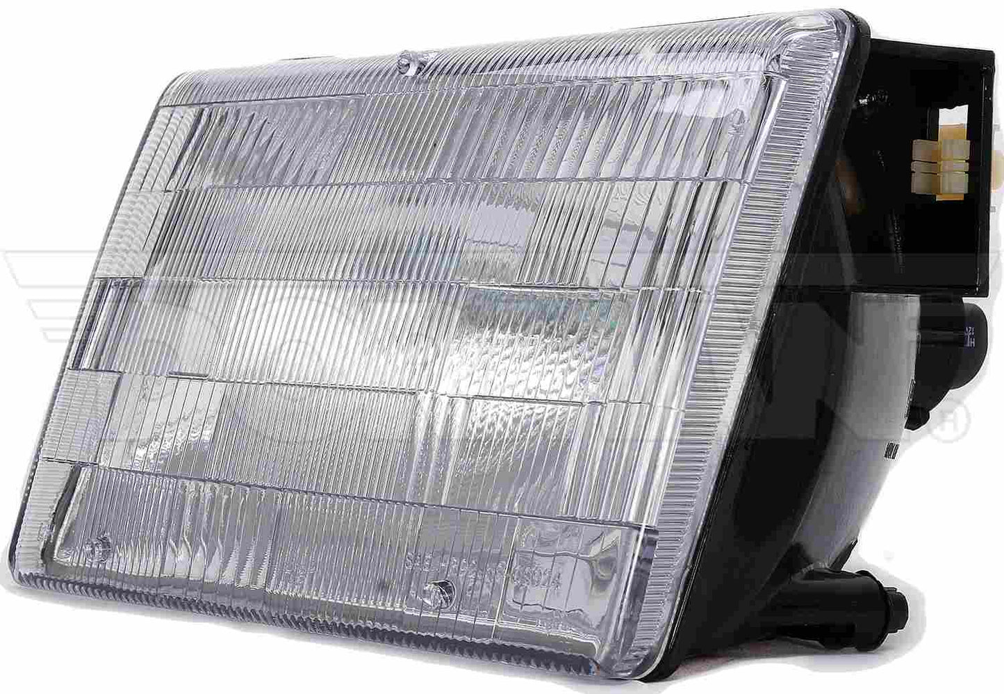 Dorman Headlight Assembly with Reverse Engineered Design for 1998-93 Jeep Grand Cherokee
