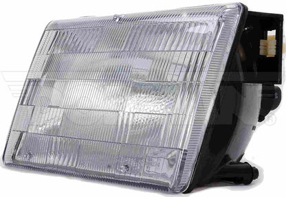 Dorman Headlight Assembly with Reverse Engineered Design for 1998-93 Jeep Grand Cherokee