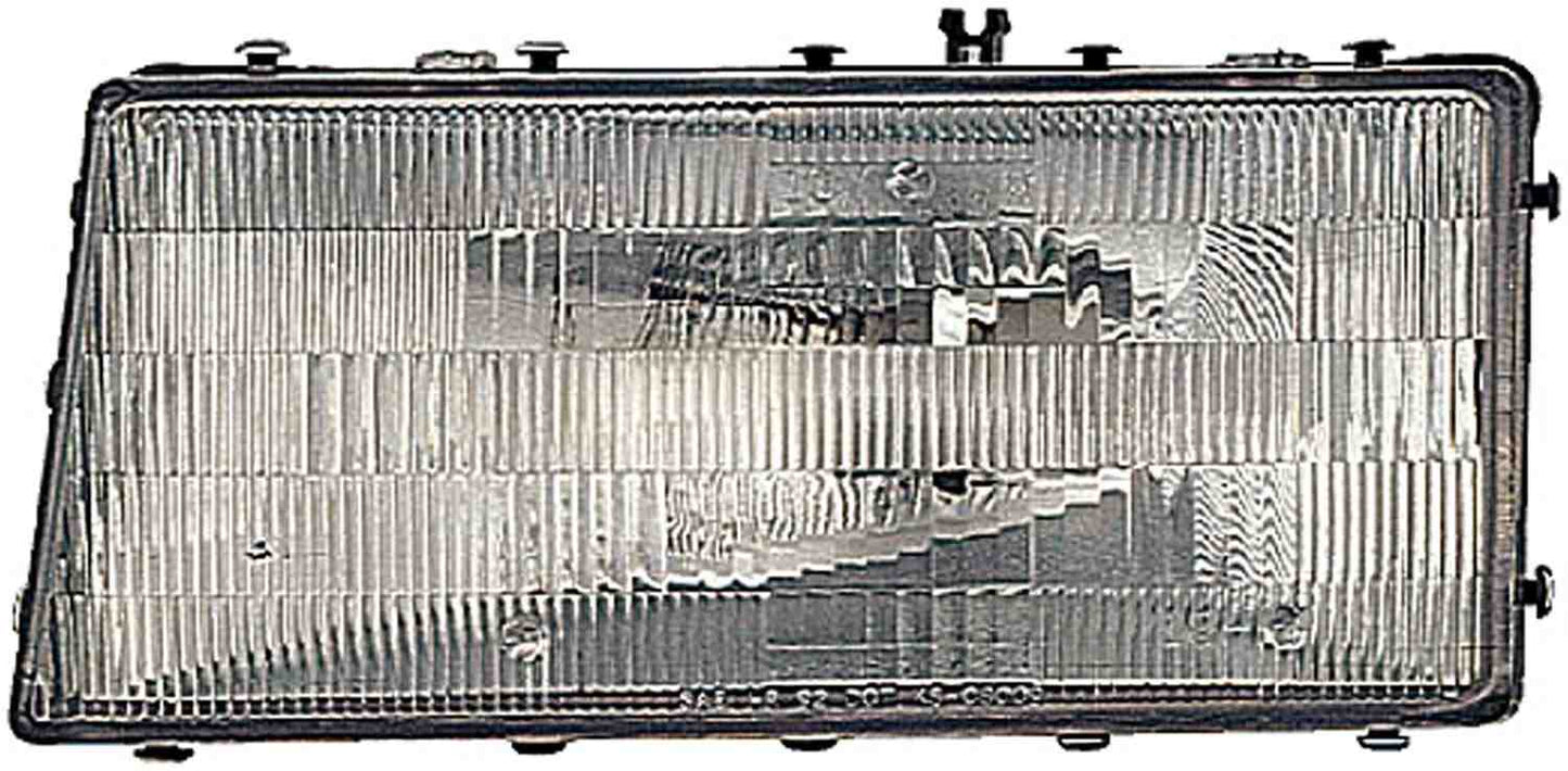 Dorman Headlight Assembly for 1989-94 Chrysler LeBaron, 1995-89 Dodge Spirit, Plymouth Acclaim 1590412