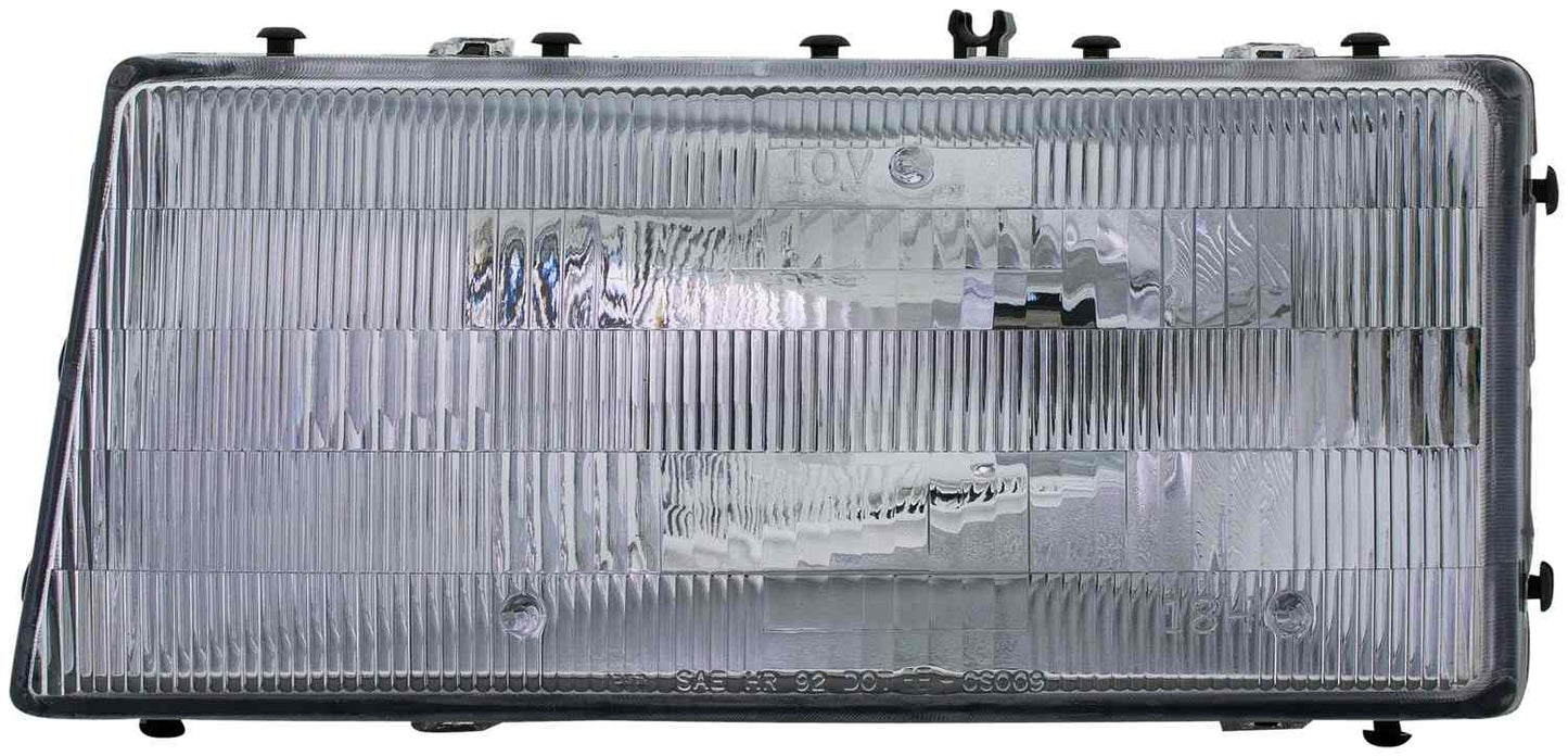 Dorman Headlight Assembly for 1994-89 Chrysler LeBaron, 1995-89 Dodge Spirit, Plymouth Acclaim 1590413