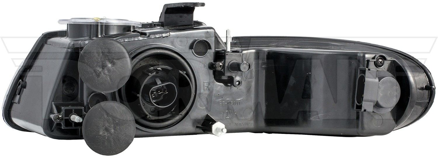 Dorman Headlight Assembly with Reverse-Engineered Design for 1996-1999 Chrysler Dodge Plymouth 1590420