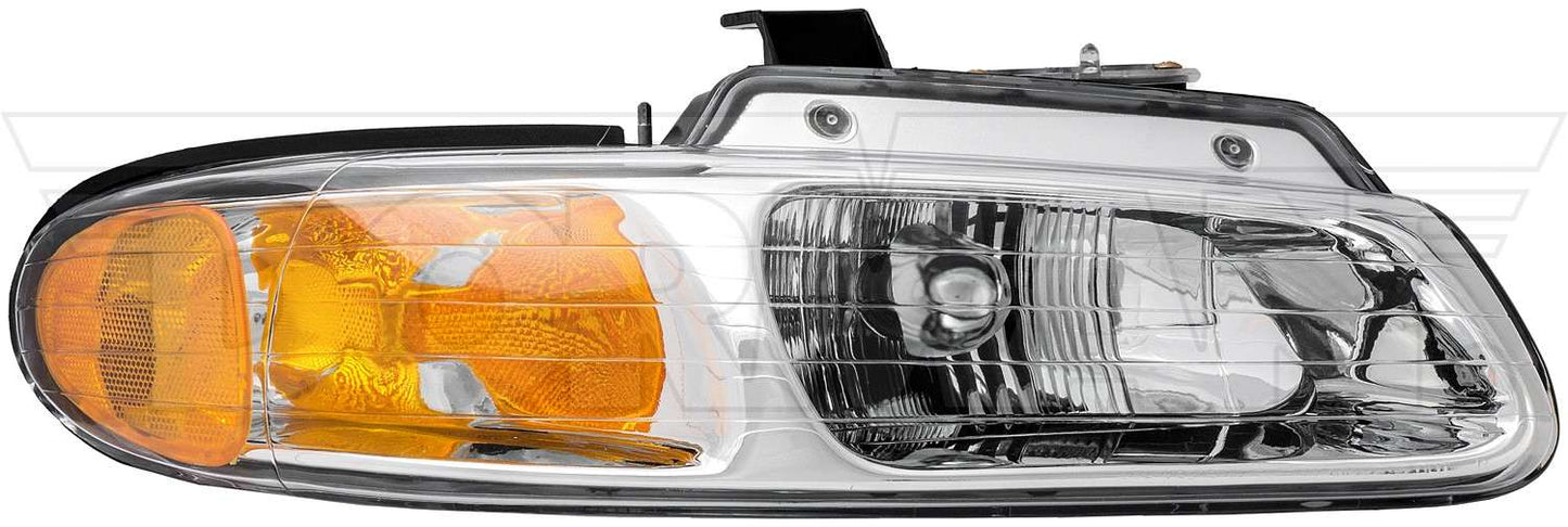 Dorman Headlight Assembly with Reverse-Engineered Design for 1996-1999 Chrysler Dodge Plymouth 1590420