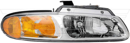 Dorman Headlight Assembly with Reverse-Engineered Design for 1996-1999 Chrysler Dodge Plymouth 1590420