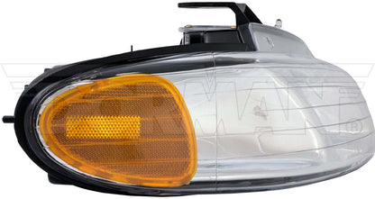 Dorman Headlight Assembly with Reverse-Engineered Design for 1996-1999 Chrysler Dodge Plymouth 1590420