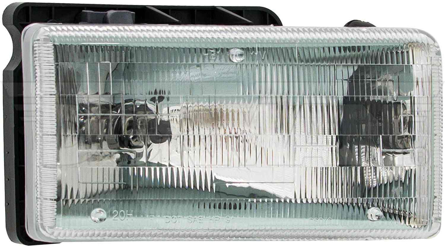 Dorman Headlight Assembly for 1991-96 Dodge Dakota 1590437