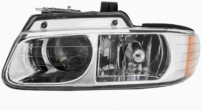 Dorman Headlight Assembly 24.7in x 13.0in x 9.1in with 1590450 for 1998-99 Chrysler Town & Country