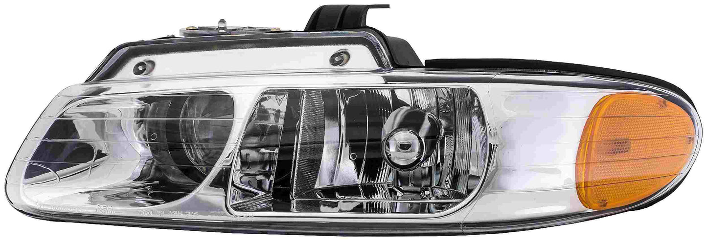 Dorman Headlight Assembly 24.7in x 13.0in x 9.1in with 1590450 for 1998-99 Chrysler Town & Country