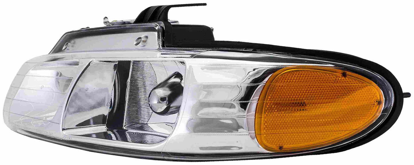 Dorman Headlight Assembly 24.7in x 13.0in x 9.1in with 1590450 for 1998-99 Chrysler Town & Country