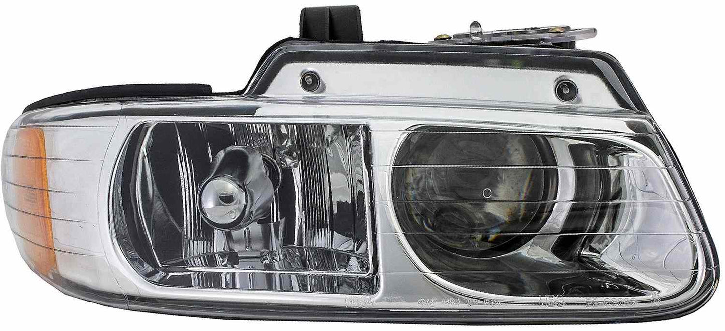 Dorman Headlight Assembly reverse-engineered for 1998-1999 Chrysler Town & Country 1590451