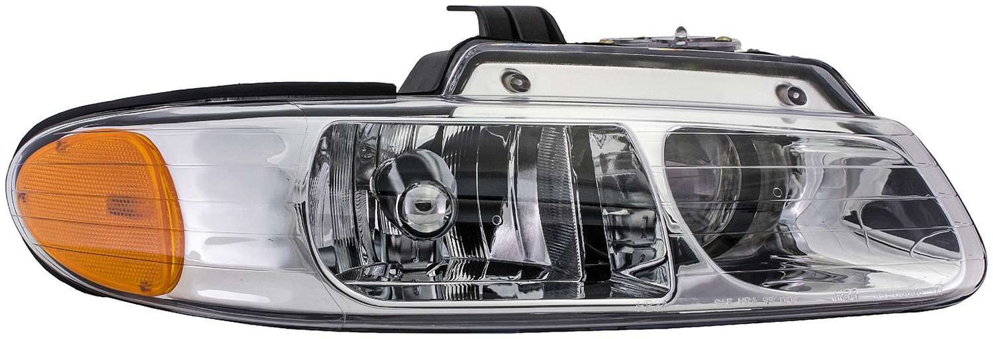 Dorman Headlight Assembly reverse-engineered for 1998-1999 Chrysler Town & Country 1590451