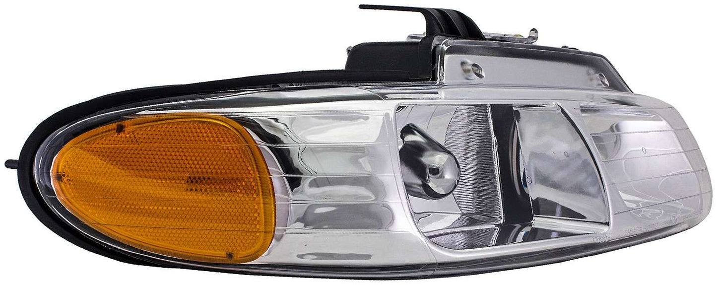 Dorman Headlight Assembly reverse-engineered for 1998-1999 Chrysler Town & Country 1590451