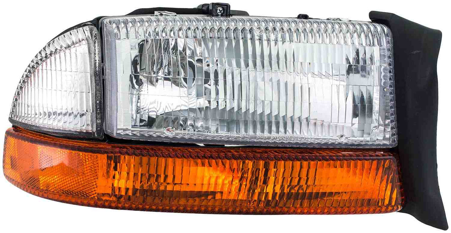 Dorman Headlight Assembly for 1997-2004 Dodge Dakota & 1998-2003 Dodge Durango 1590459