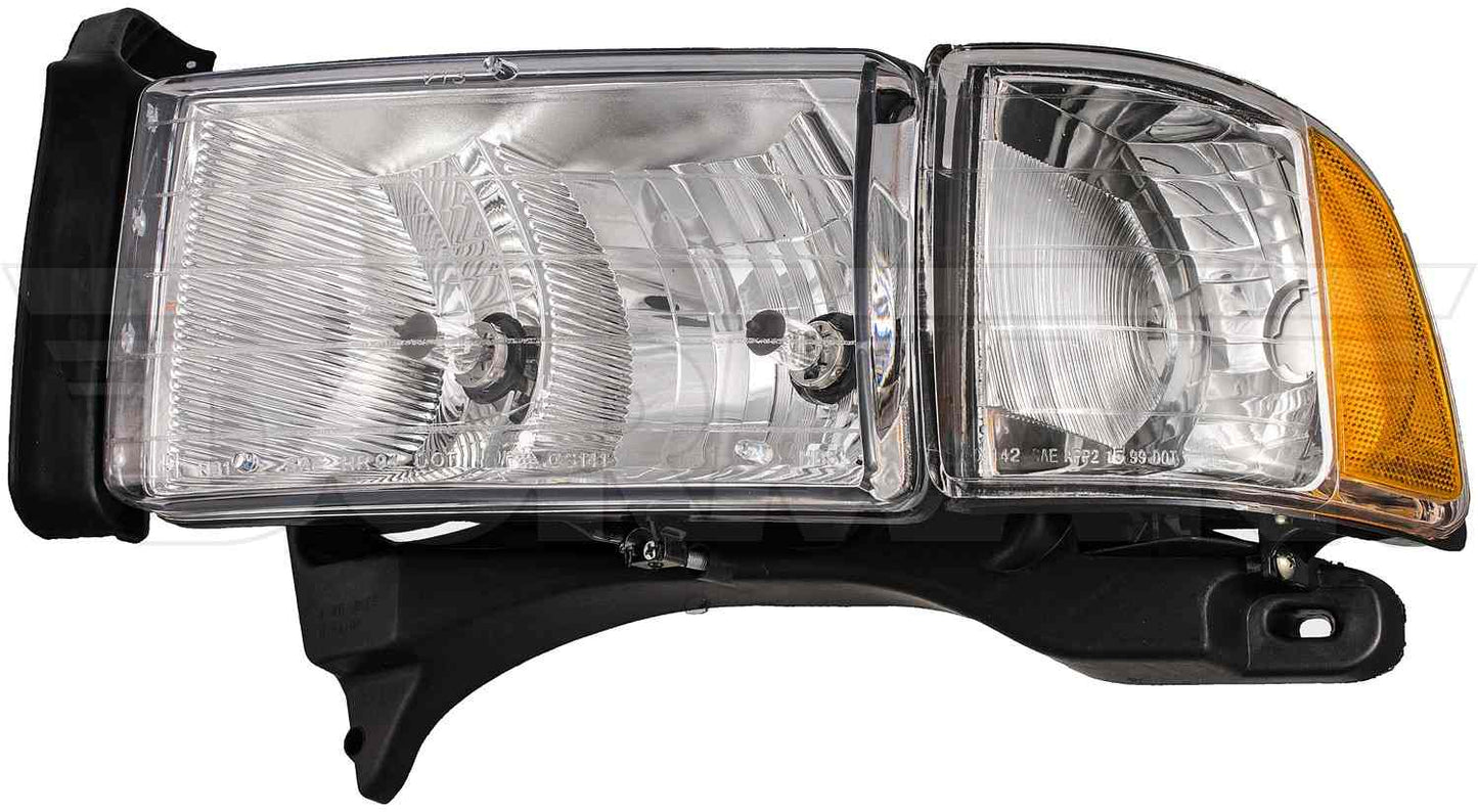 Dorman Head Lamp Assembly for 2001-2009 Dodge Ram 1500, 2002-2009 Dodge Ram 2500/3500 1590468